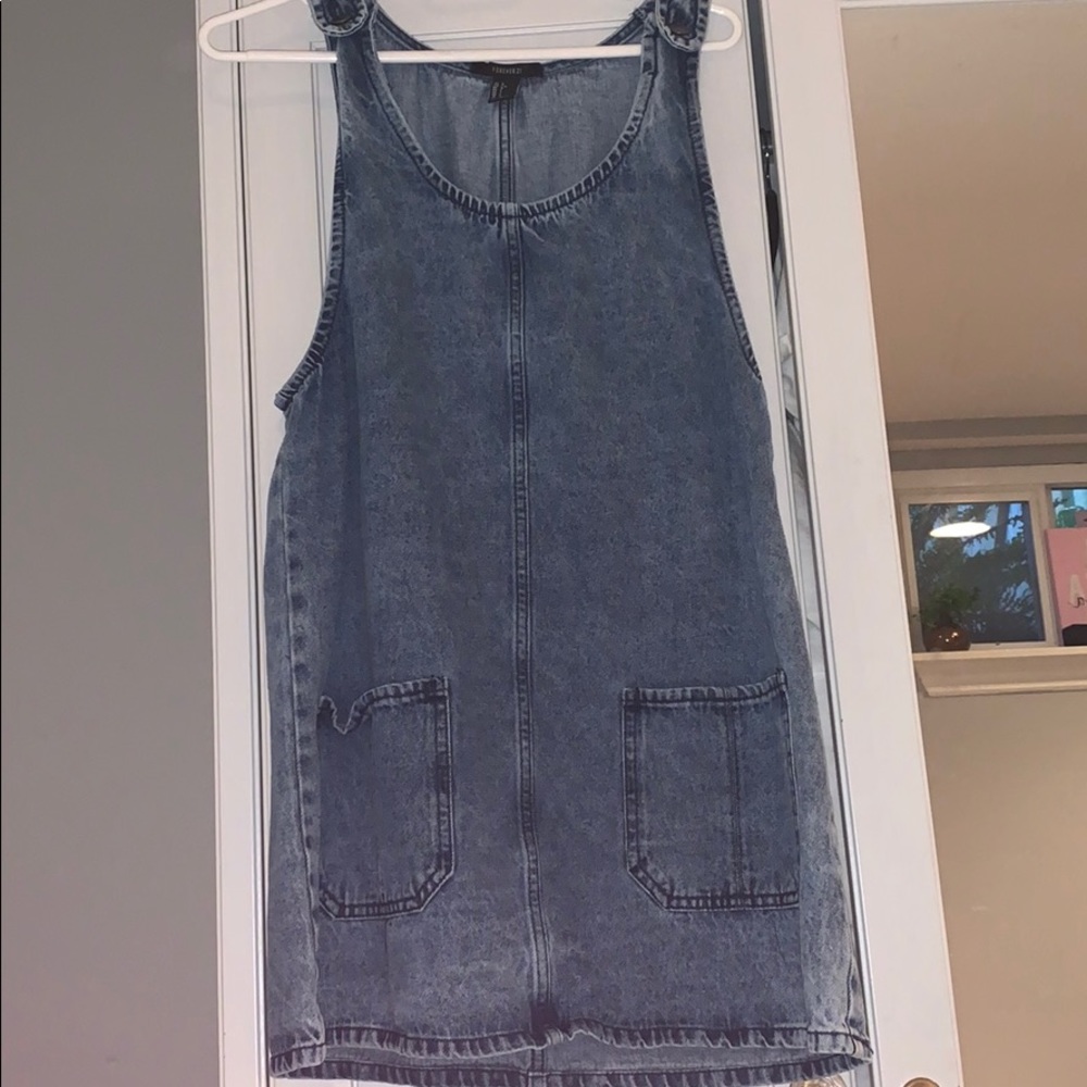 FOREVER 21 jean dress